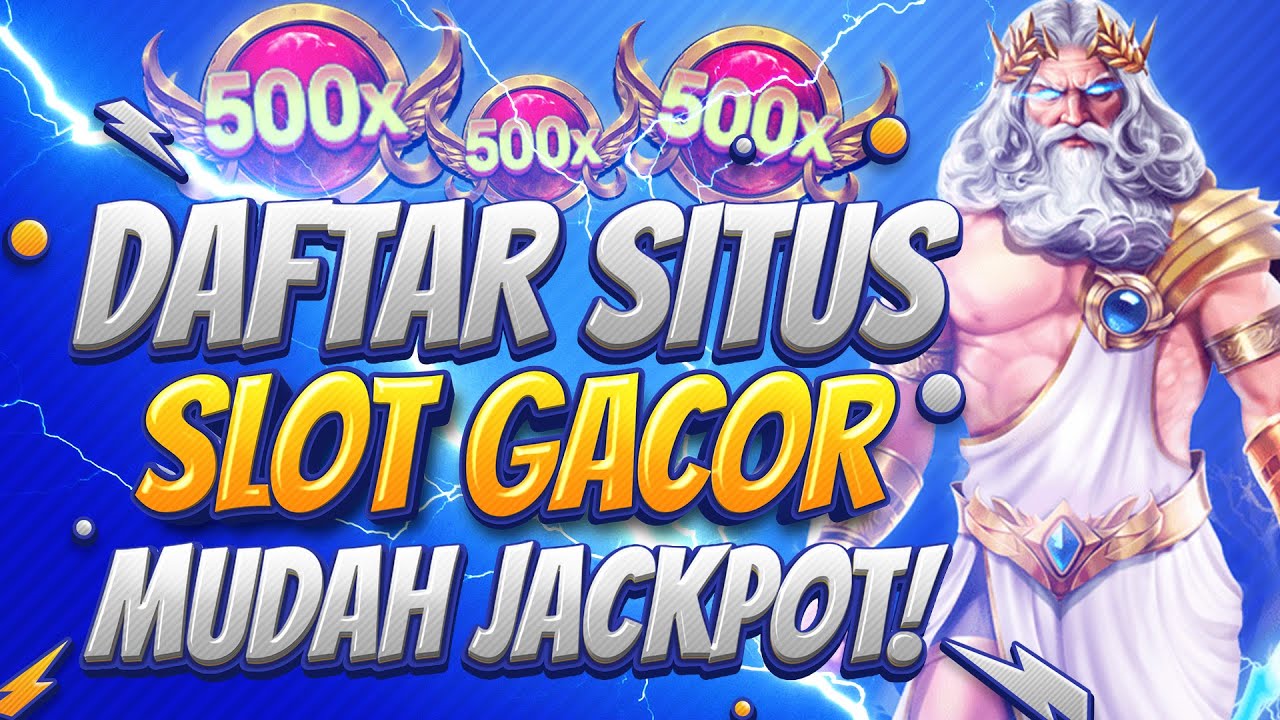 Types of Slot Gacor Hari Ini Machines and Features
